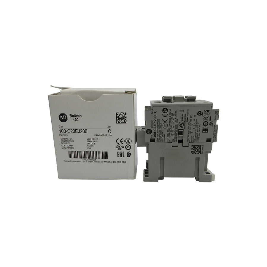 INDUSTRIAL SPARE PART 100-C23EJ200 SER. C 24VDC (WH) NSMP