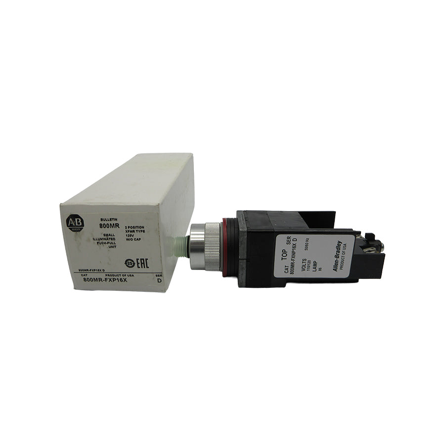 INDUSTRIAL SPARE PART 800MR-FXP16X SER. D 110/120V (AS PICTURED) (WH) NSMP