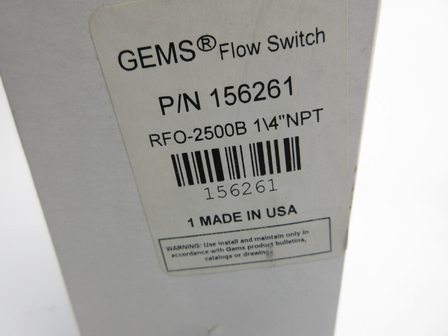 GEMS 156261 1/4" NSMP