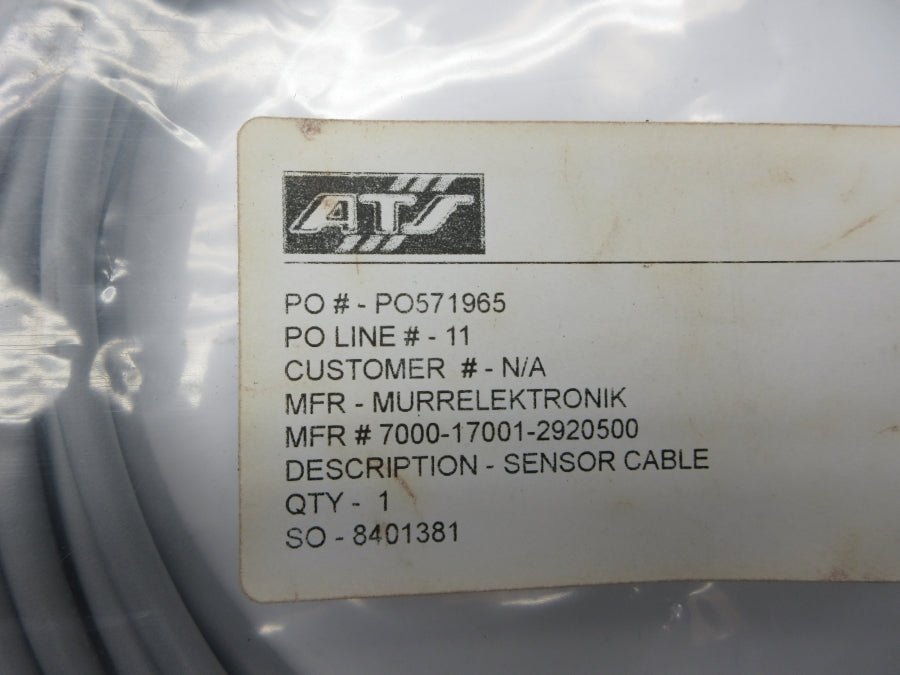 MURR ELEKTRONIK 7000-17001-2920500 NSMP