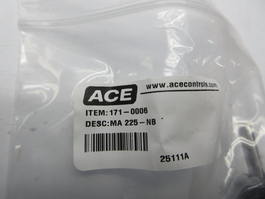 ACE CONTROLS 171-0006 MA225-NB NSMP