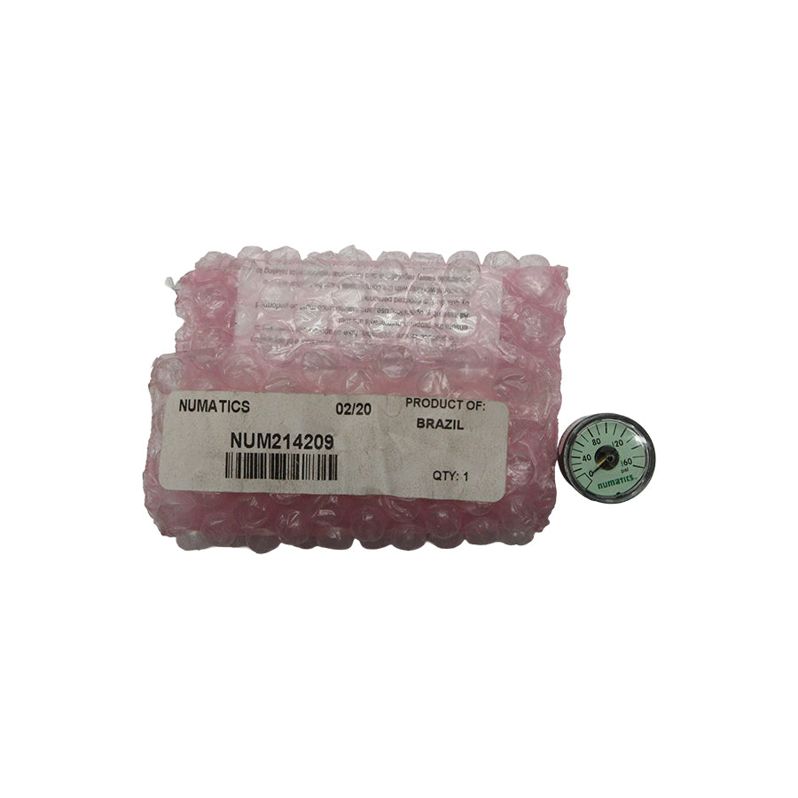 NUMATICS NUM214209 0-160PSI NSMP