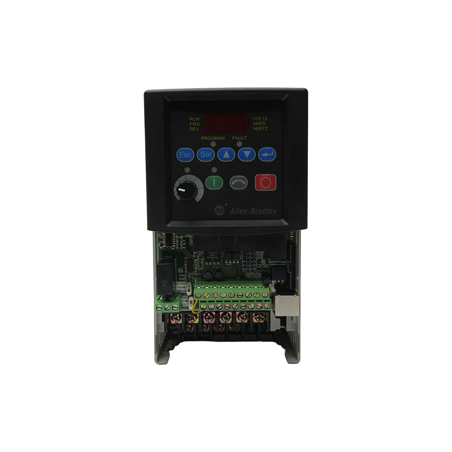 INDUSTRIAL SPARE PART 22B-D1P4N104 SER. A F/W 3.02 342-528VAC 1.8A (AS PICTURED) UNMP