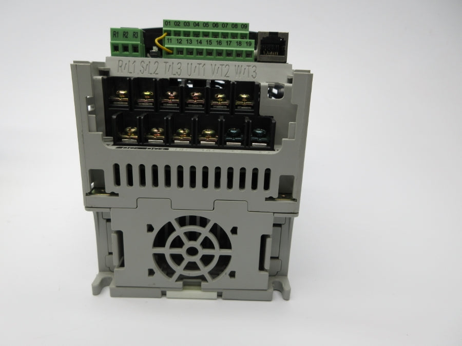 INDUSTRIAL SPARE PART 22B-D1P4N104 SER. A F/W 3.02 342-528VAC 1.8A (AS PICTURED) UNMP