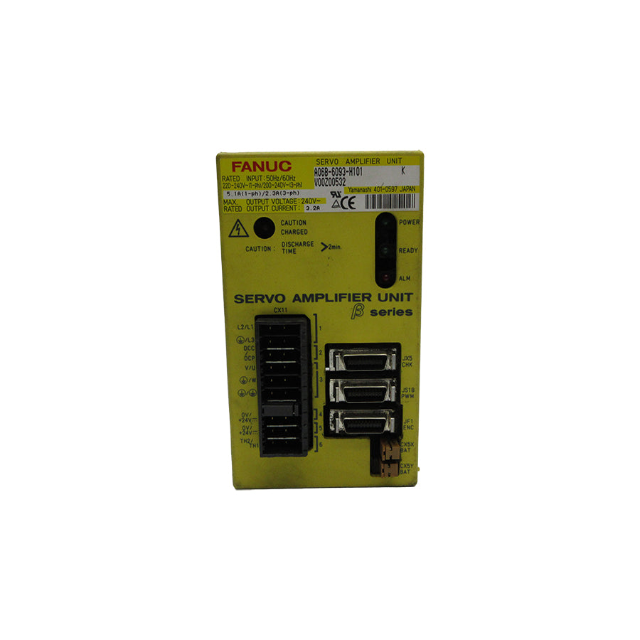 FANUC A06B-6093-H101 220-240V UNMP