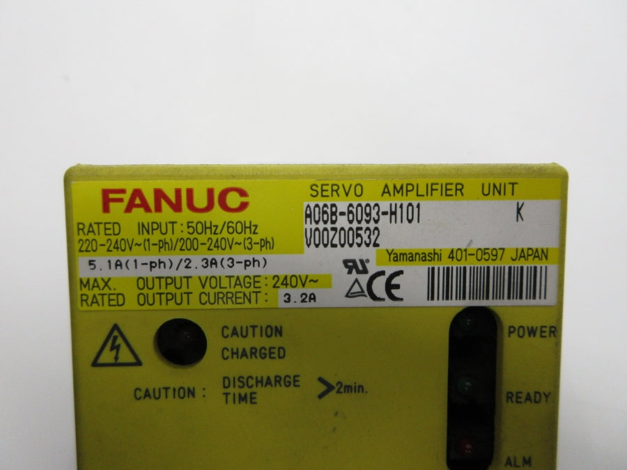 FANUC A06B-6093-H101 220-240V UNMP