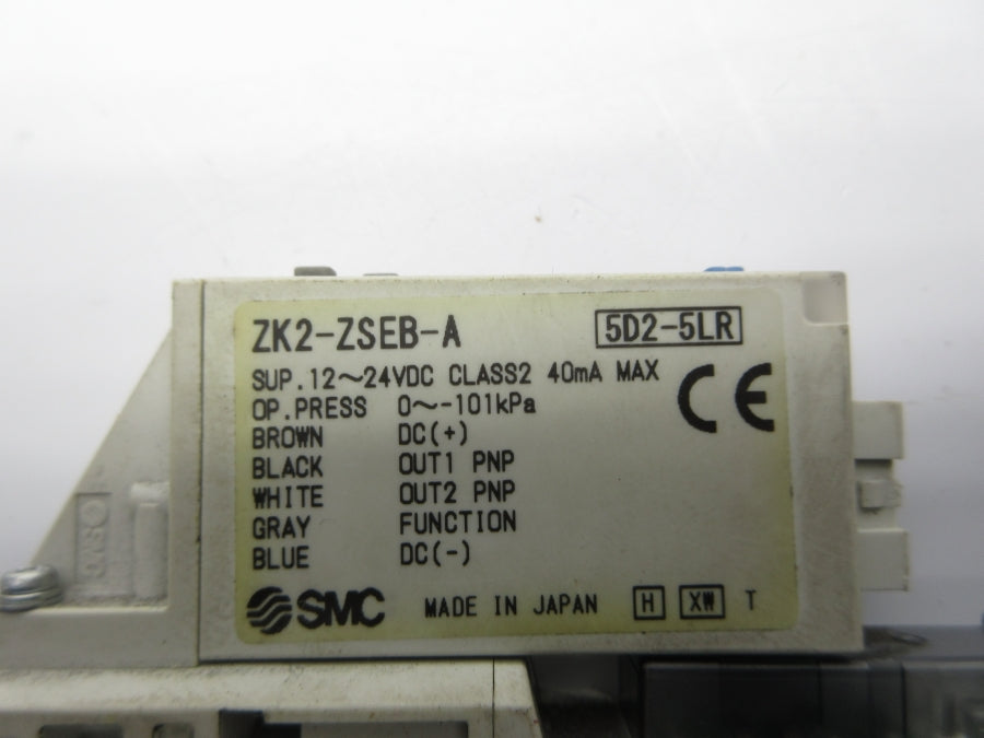SMC ZK2-ZSEB-A 12-24VDC UNMP