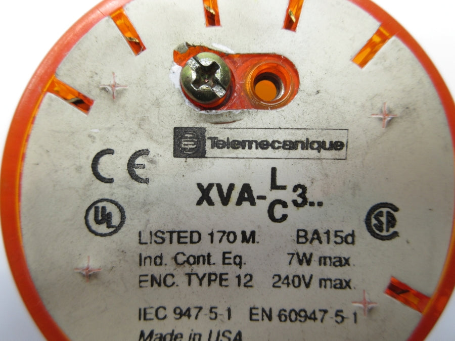 TELEMECANIQUE XVA-L3CA 240V UNMP