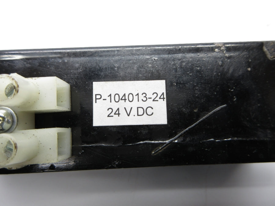 INDUSTRIAL SPARE PART P-104013-24 24VDC UNMP