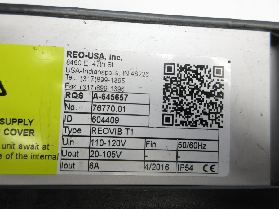 REO REOVIBT1 UNMP