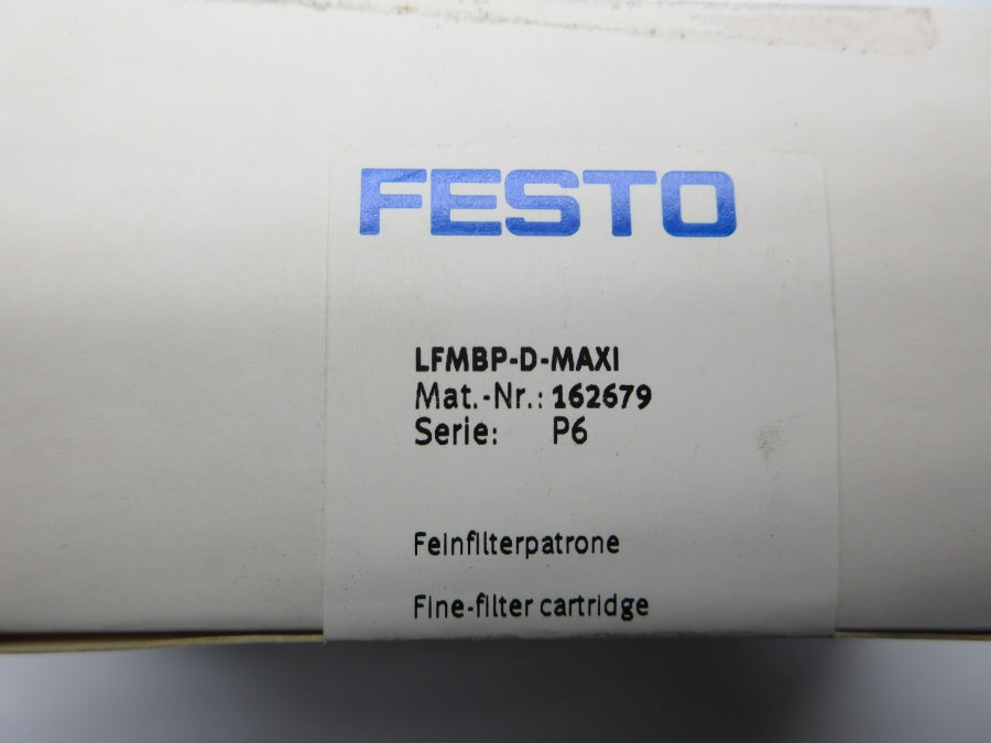 FESTO LFMBP-D-MAXI 162679 NSFS
