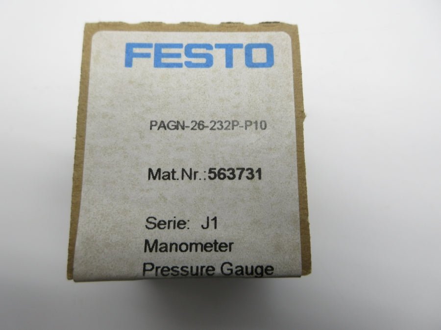 FESTO PAGN-26-232P-P10 563731 NSFS