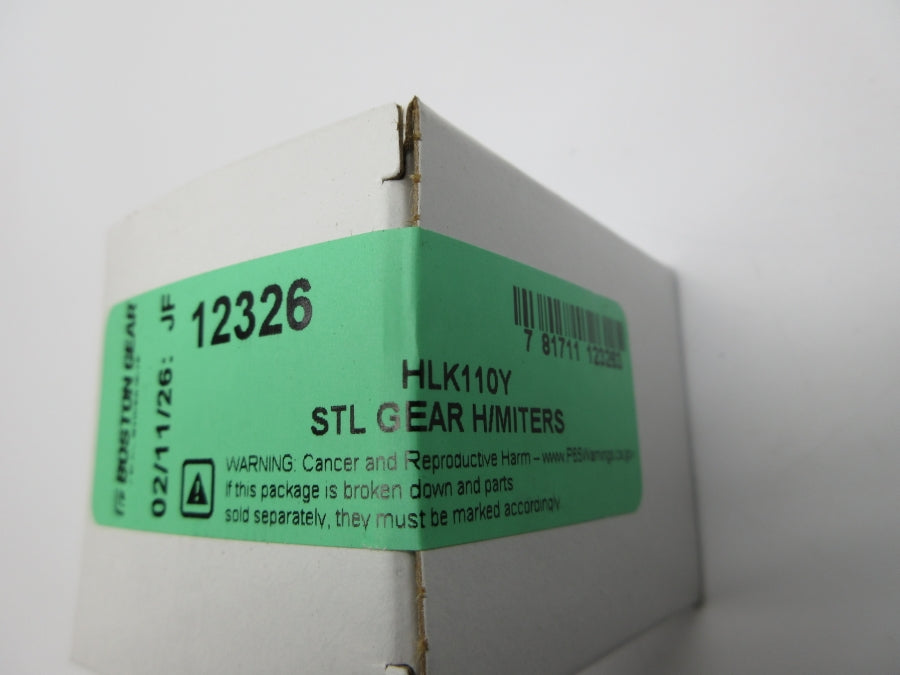 BOSTON GEAR 12326 HLK110Y NSFS