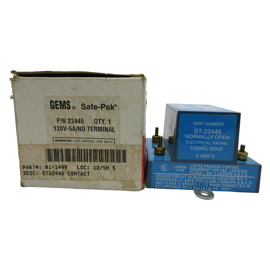 GEMS 22445 120V 5A NSMP