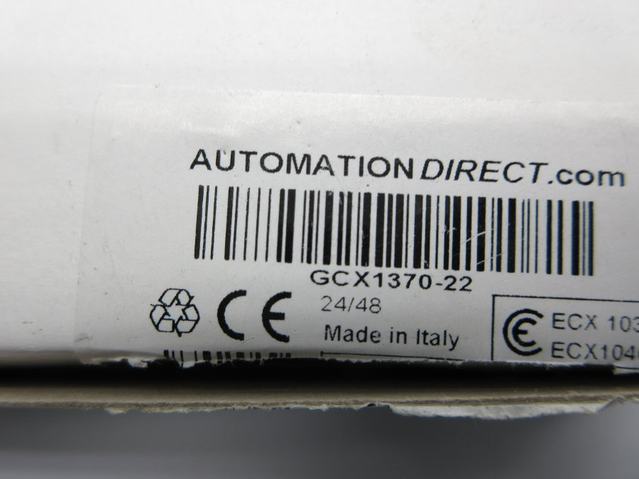 AUTOMATION DIRECT GCX1370-22 NSMP