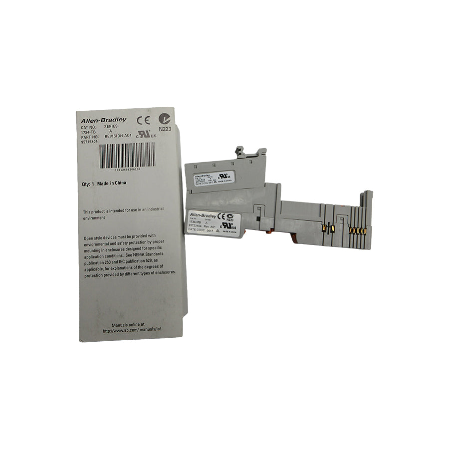 INDUSTRIAL APRE PART 1734-TB SER. A REV. A01 NSMP