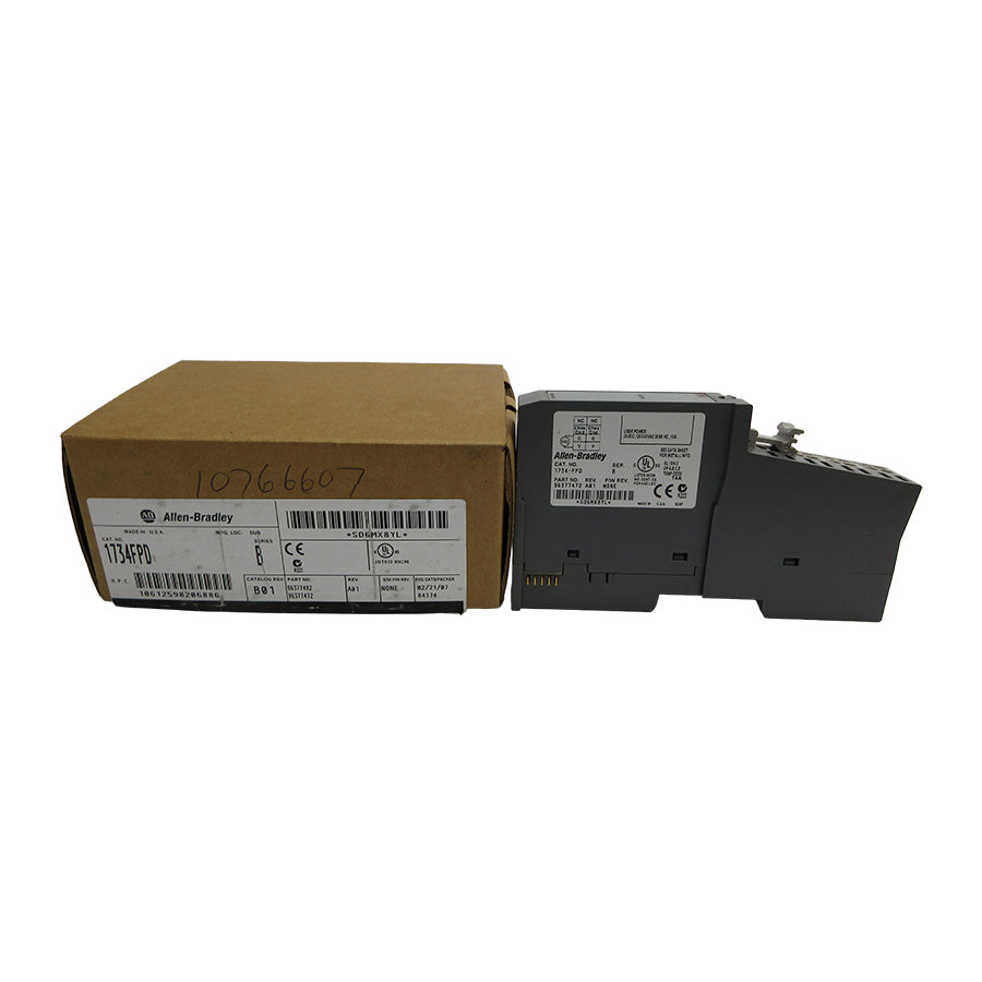 INDUSTRIAL SPARE PART 1734-FPD SER. B 120/240VAC 10A REV. A01 NSMP
