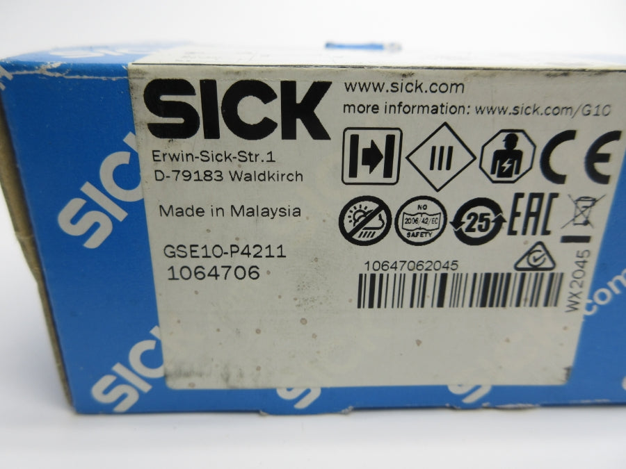 SICK GSE10-P4211 1064706 10-30V NSMP