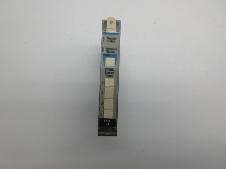 INDUSTRIAL SPARE PART 1734-IV4 SER. B F/W 2.002 24VDC REV. A01 NSMP