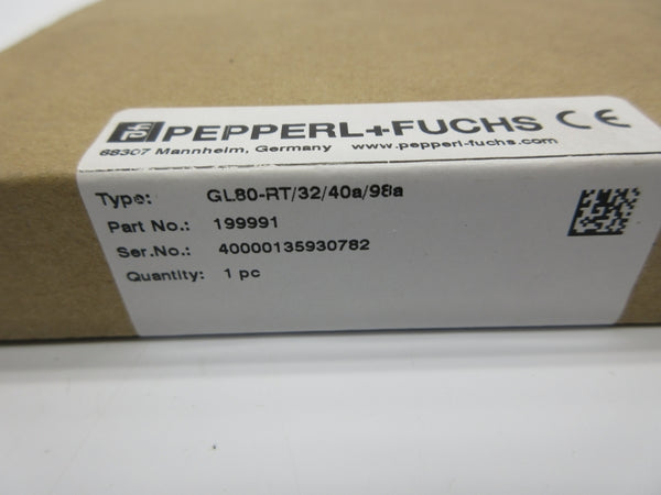 PEPPERL+FUCHS GL80-RT/32/40A/98A 199991 10-30VDC NSMP