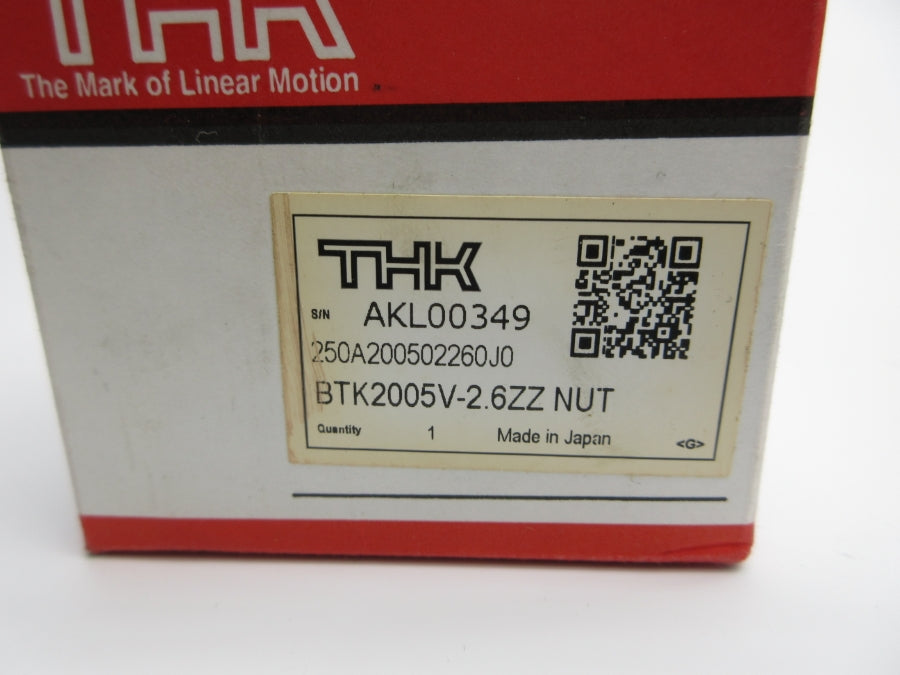THK BTK2005V-2.6ZZNUT NSMP