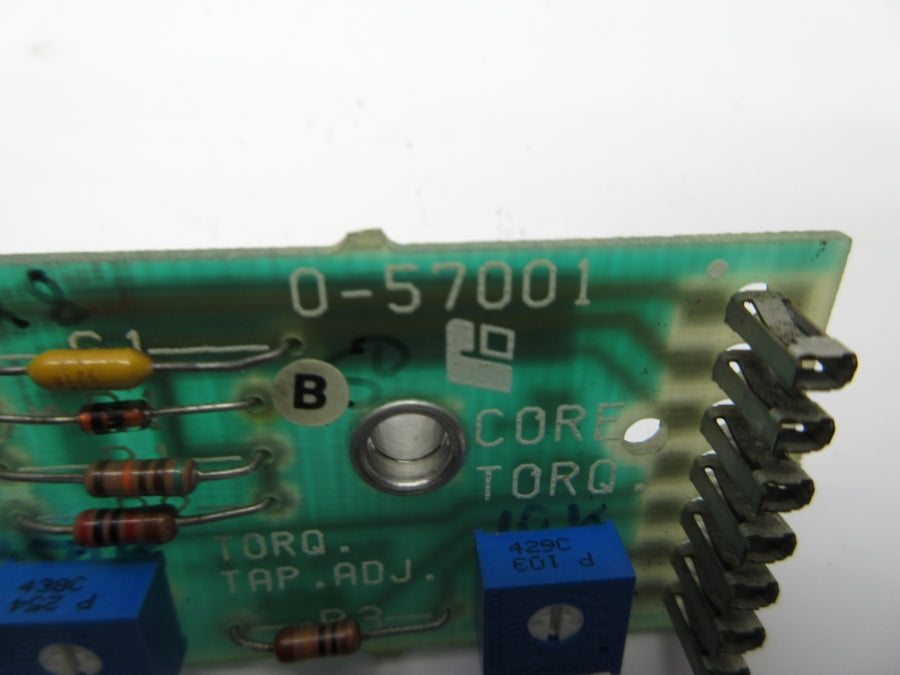 RELIANCE ELECTRIC 0-57001 NSNP