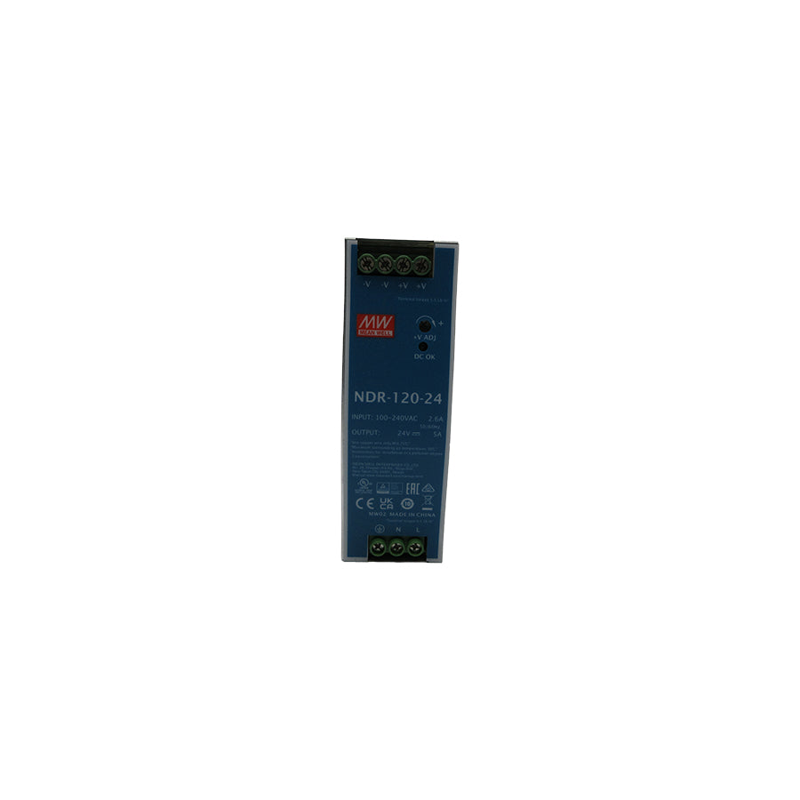 MEAN WELL NDR-120-24 100-240VAC 2.6A NSNP