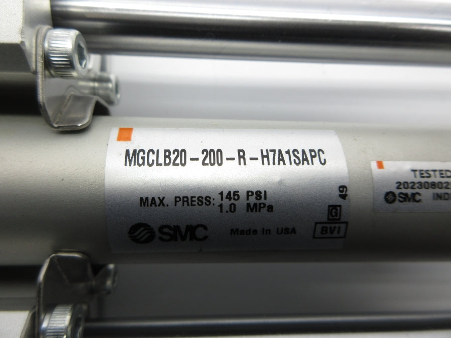 SMC MGCLB20-200-R-H7A1SAPC 145PSI NSNP