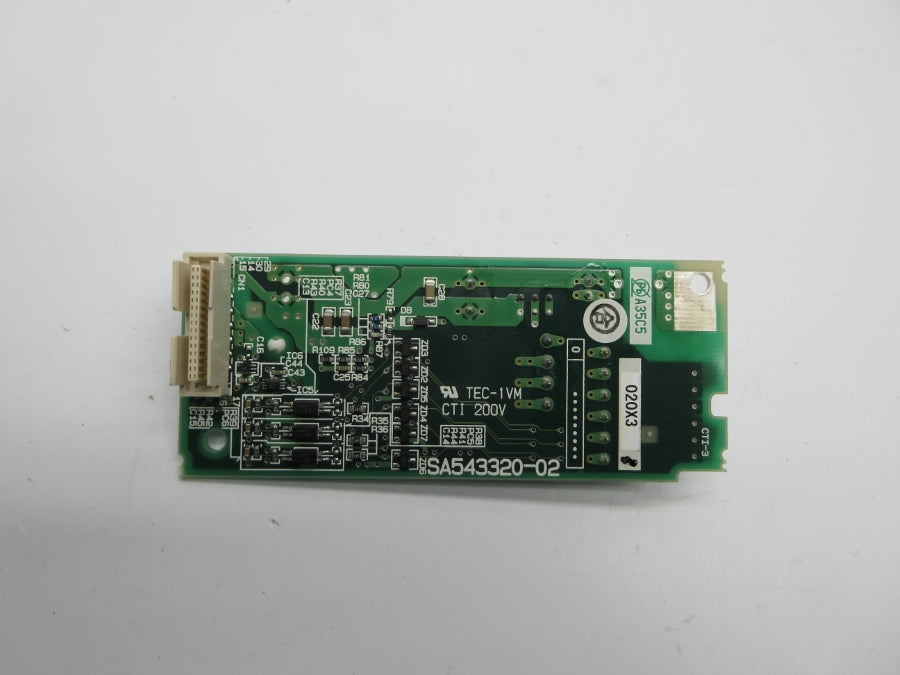 INDUSTRIAL SPARE PART SA543320-02 NSNP