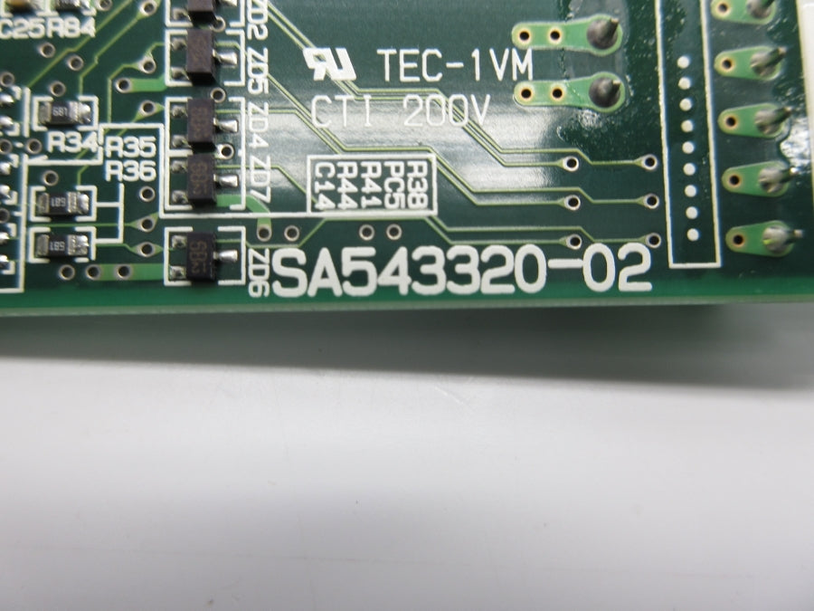 INDUSTRIAL SPARE PART SA543320-02 NSNP