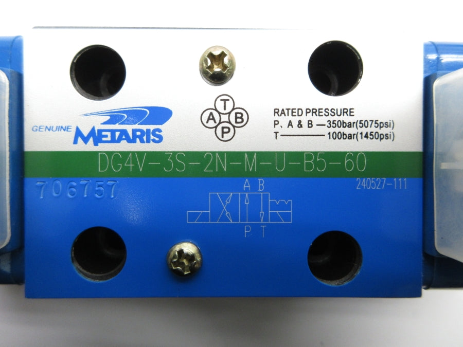 METARIS DG4V-3S-2N-M-U-B5-60 240527-111 110VAC NSNP