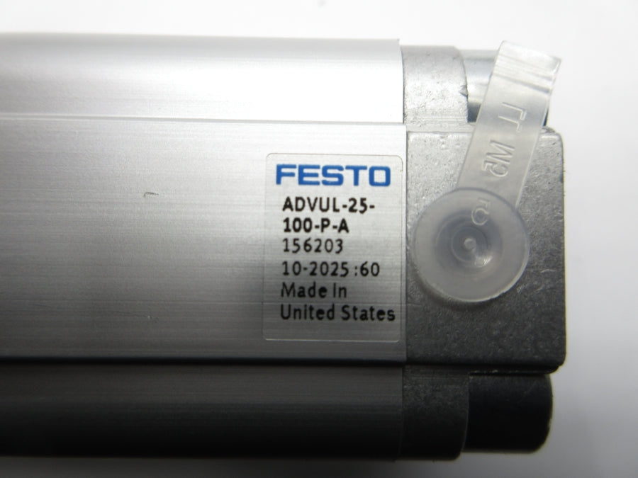 FESTO ADVUL-25-100-P-A 156203 NSNP
