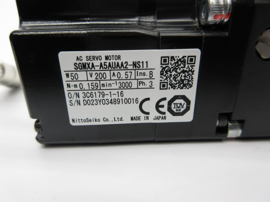 NITTO SEIKO SGMXA-A5AUAA2-NS11 200V 0.57A NSNP