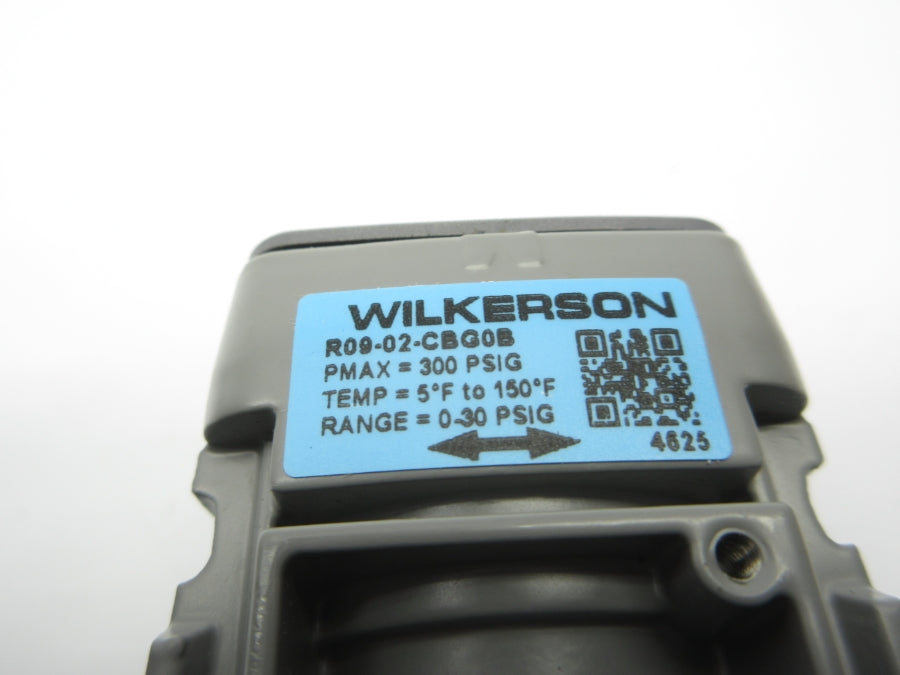 WILKERSON R09-02-CBG0B 300PSI NSNP