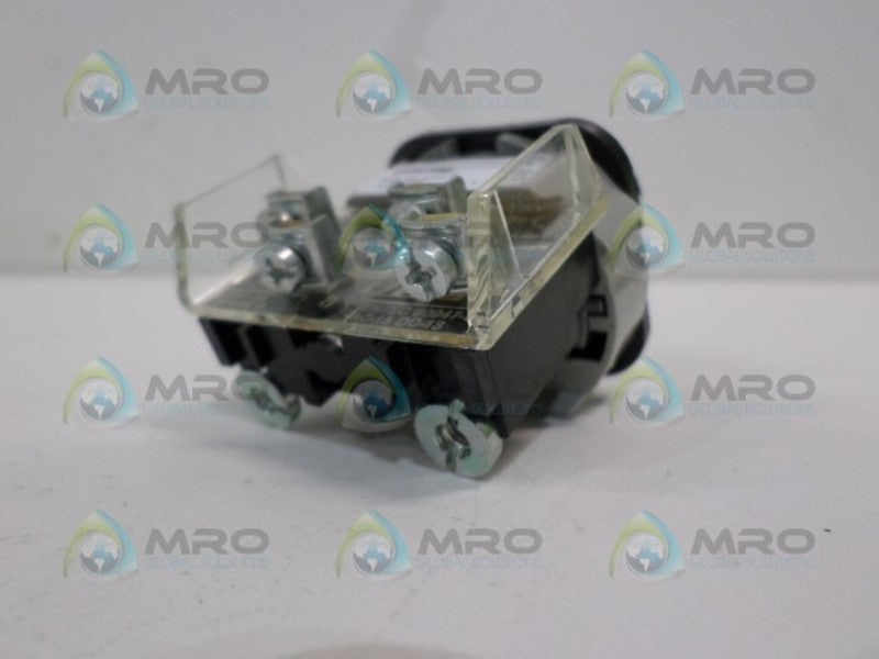 INDUSTRIAL SPARE PART 800H-HR2 SER. F SELECTOR SWITCH (AS PICTURED) UNMP