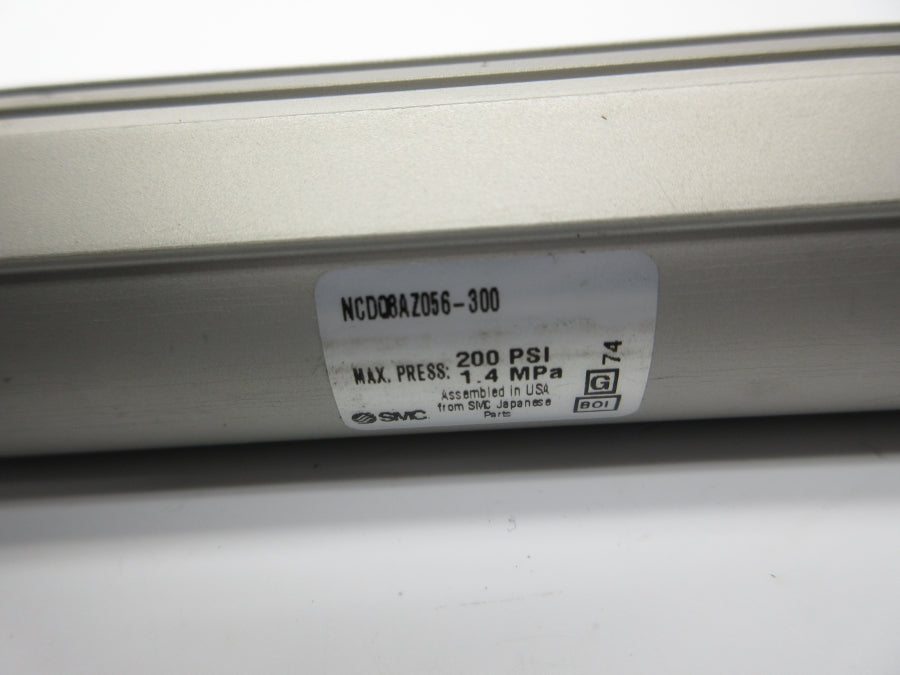 SMC NCDQ8AZ056-300 200PSI NSNP