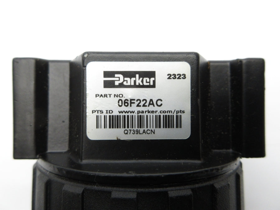 PARKER 06F22AC 150PSI (AS PICTURED) NSNP