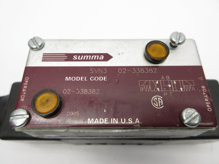 SUMMA SVN302-338382 110/120V .46/.48A NSNP