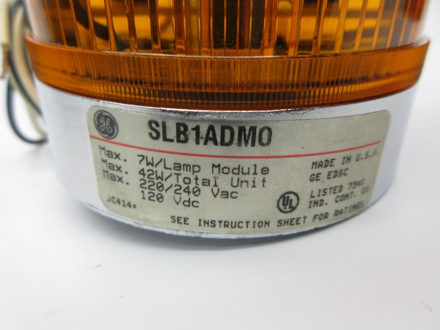 GENERAL ELECTRIC SLB1ADMO 220/240VAC NSNP