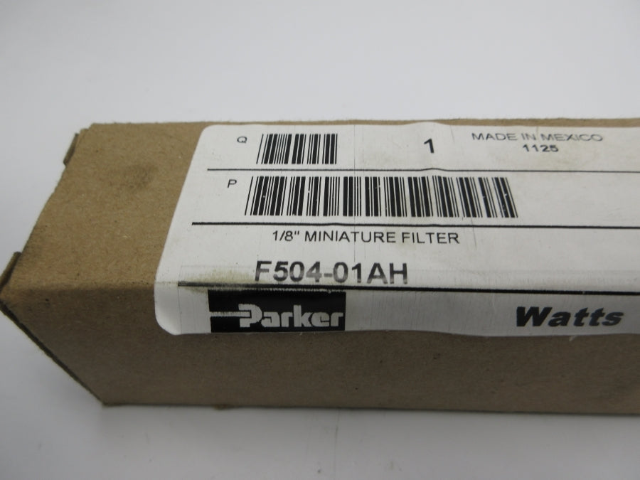 PARKER F504-01AH 1/8" NSMP