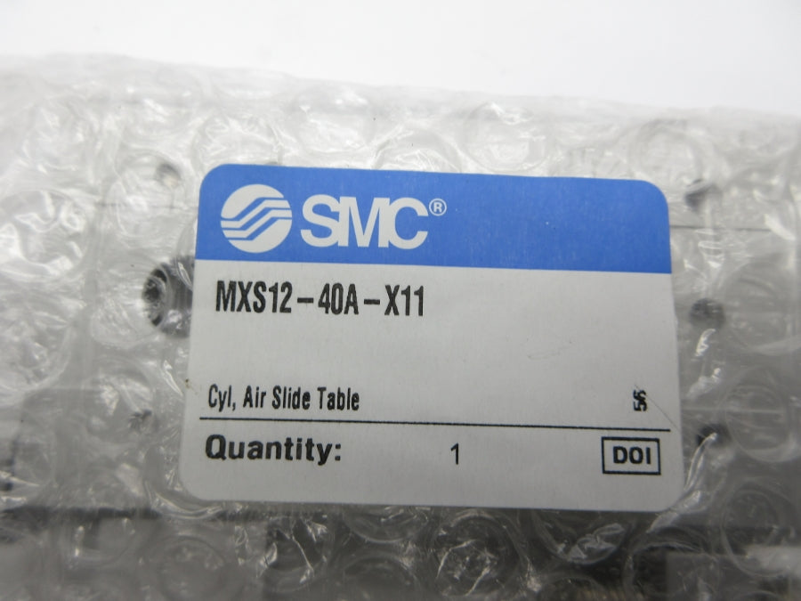 SMC MXS12-40A-X11 NSMP
