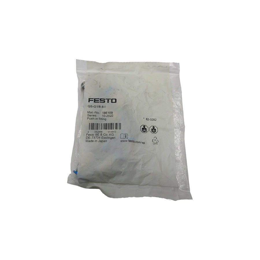 FESTO QS-G1/8-8-I 186109 NSMP