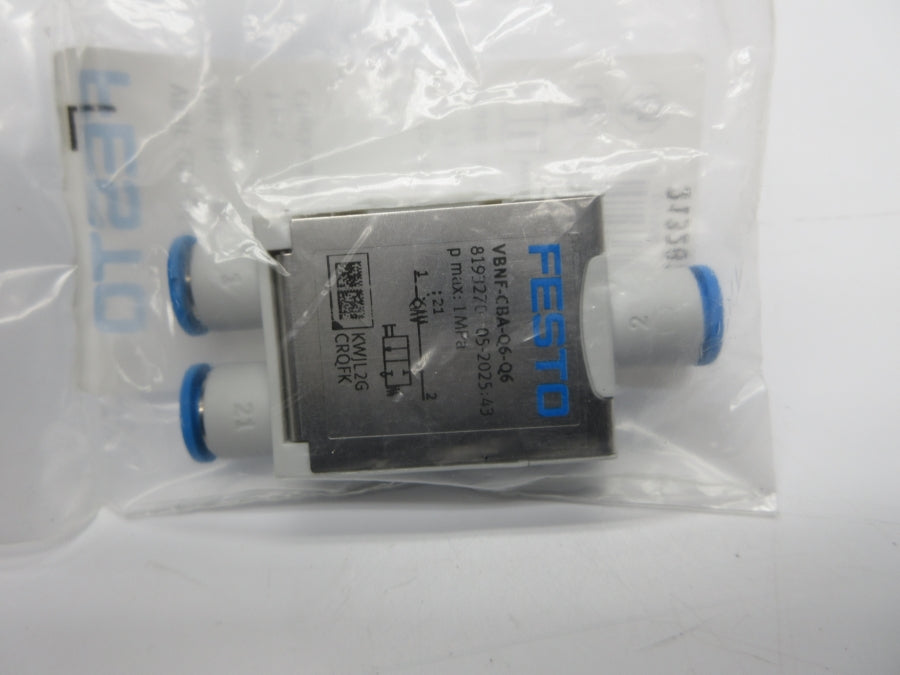 FESTO VBNF-CBA-Q6-Q6 8193270 NSMP