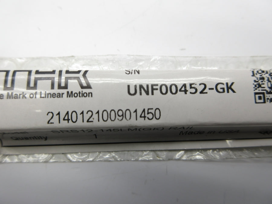 THK SRS12-145LM(GK)RAIL NSMP