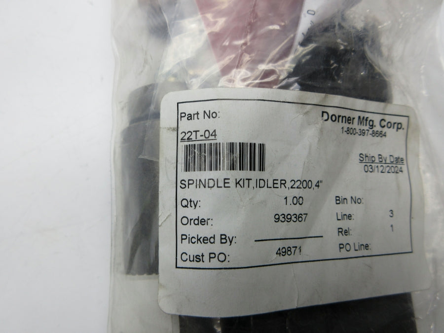 DORNER 22T-04 NSMP