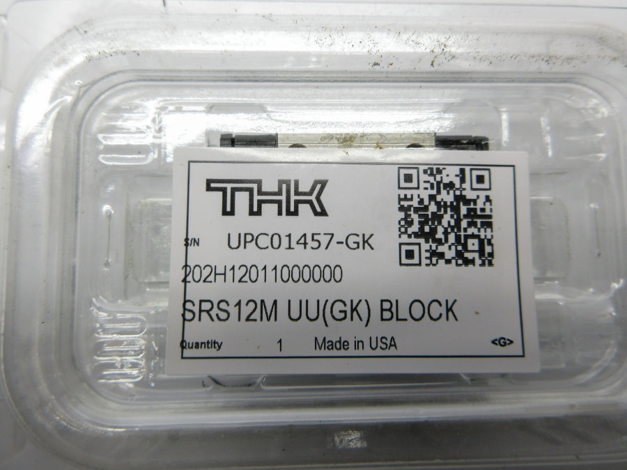 THK SRS12MUU(GK)BLOCK NSMP