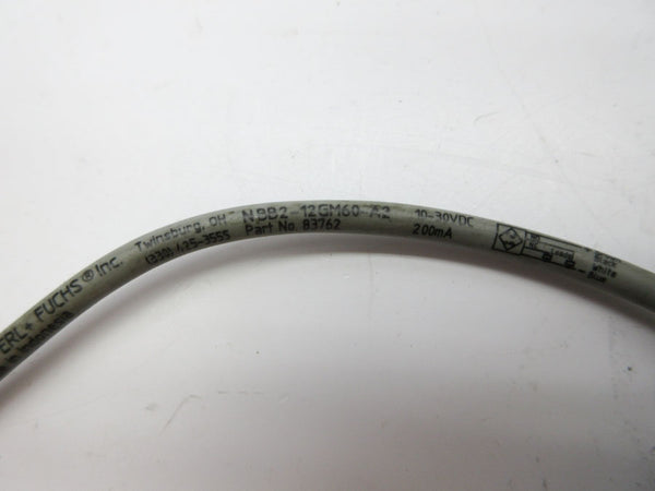 PEPPERL+FUCHS NBB2-12GM60-A2 83762 10-30VDC UNMP