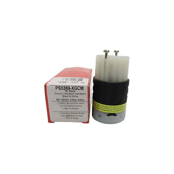 PASS & SEYMOUR PS5369-XGCM 125VAC 20A NSMP