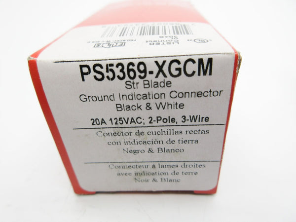 PASS & SEYMOUR PS5369-XGCM 125VAC 20A NSMP