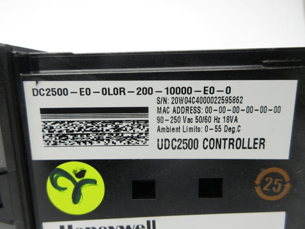 HONEYWELL DC2500-E0-0L0R-200-10000-E0-0 90-250VAC NSNP